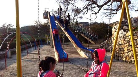 Los alumnos de Escuelas Pías Andéraz