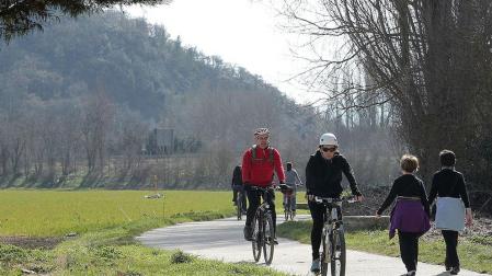 La semana termina con buen tiempo y cielos despejados en toda Navarra