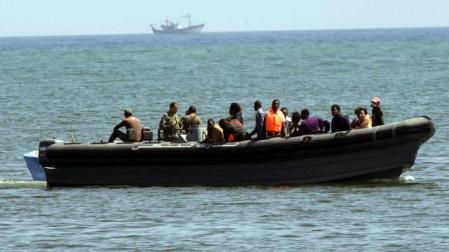 Rescatados 43 inmigrantes a 146 kilómetros de Fuerteventura