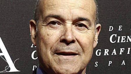 Antonio Resines, presidente de la Academia de cine