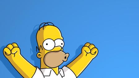 Los Simpsons triunfan en las pantallas