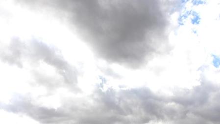 Nubes en el cielo