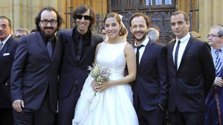 Leire Martínez, cantante de la Oreja de Van Gogh, se casa