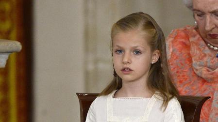 Leonor de Borb&oacute;n y Ortiz, Princesa de Asturias y de Viana