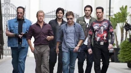 La serie 'Entourage' da el salto de la televisión al cine