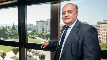 Joaquín Galve, nuevo presidente del Tribunal Superior de Justicia de Navarra.