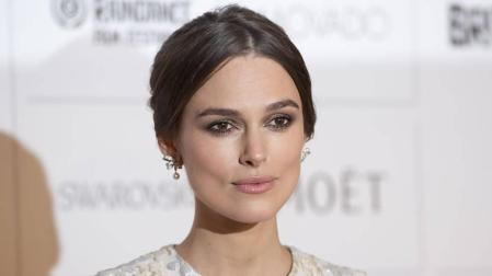 ​Keira Knightley está embarazada de su primer hijo