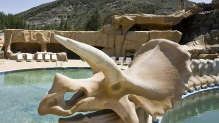 El Barranco Perdido: nuevas aventuras para caminar entre dinosaurios