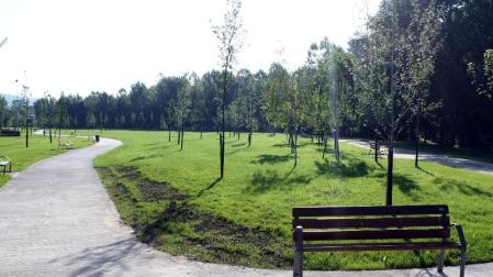 La plataforma Gora Iru&ntilde;ea podr&aacute; instalar su espacio en el parque de La Runa