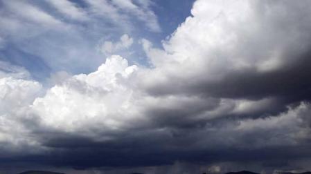 Toda Navarra se encuentra hoy en alerta amarilla por tormentas