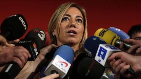 Carme Chacón se presentará a las primarias para liderar el PSC