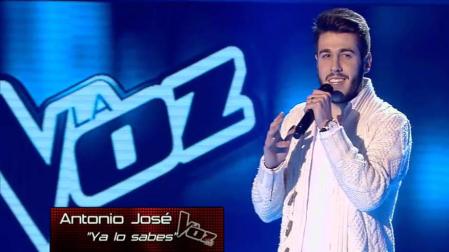​Antonio José, del equipo de Antonio Orozco, gana 'La Voz'