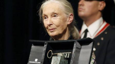 Jane Goodall confía en los jóvenes para un cambio global