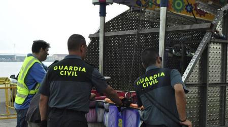Detenidos 15 inmigrantes en la Operación Feriante en Ceuta