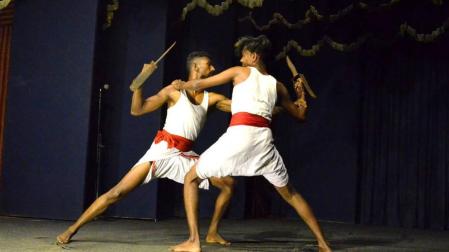 El kalaripayattu, el origen indio de las artes marciales