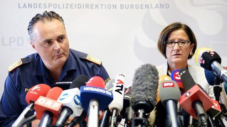 Detenidos los presuntos traficantes del camión con 71 cadáveres