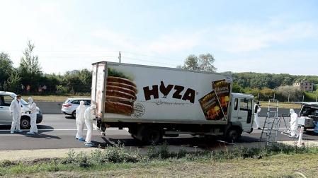 Austria confirma que hay más de 70 cadáveres en el camión abandonado