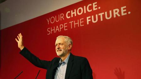 ​El Partido Laborista elige a Jeremy Corbyn como su nuevo líder
