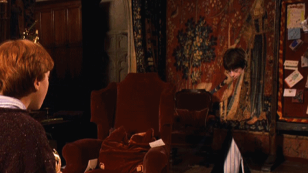 La capa de invisibilidad de Harry Potter, más cerca