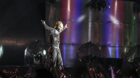 Slipknot sacude el Rock in Río con su poderoso heavy