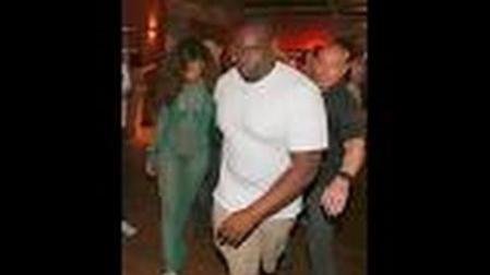 La pelea a puñetazos del guardaespaldas de Rihanna con un fotógrafo
