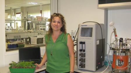 Nora Alonso: “Nuestro objetivo es ser el referente agrobiotecnológico en Europa”