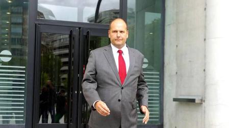 Vizcay, Peralta, Pascual y Archanco declaran este lunes en la Audiencia Provincial de Navarra por el 'Caso Osasuna'.