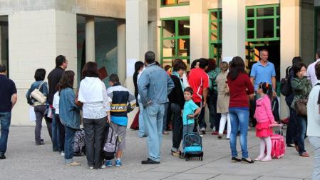 Los colegios navarros han tocado ya el timbre de inicio de clase.