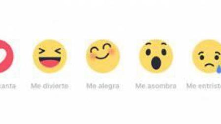 Facebook no tendrá 'no me gusta' pero sí 6 nuevas reacciones