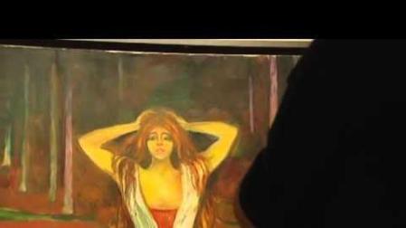 ¿Refleja la pintura de Munch problemas mentales?