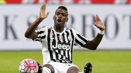 Roban en casa de Pogba mientras jugaba contra el Inter