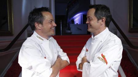 Los gemelos Javier y Sergio Torres, con una estrella Michelin en Dos Cielos (Barcelona).