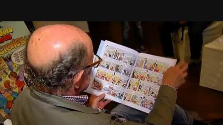 Presentación del cómic '¡Elecciones!' de Francisco Ibáñez