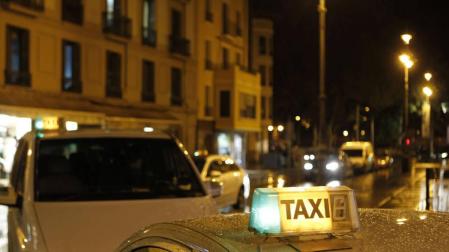 El número de taxis se duplica en la comarca de Pamplona en diez años