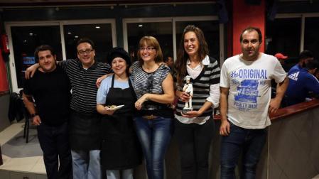 Cafetería 2000 gana el concurso de pinchos de Ribaforada