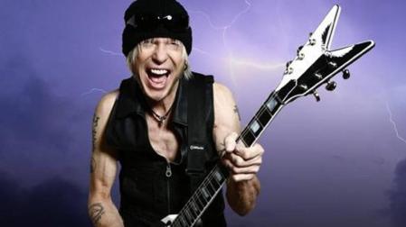Michael Schenker presenta su nuevo diso en Sala Zentral