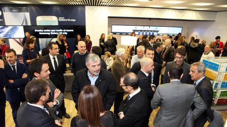 Caixabank estrena su nueva oficina A Gaztambide en Tudela