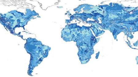 Diseñan un mapa del agua subterránea oculta de la Tierra
