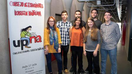 El pamplonés Iñigo Aguas Ardaiz, nuevo presidente del Consejo de Estudiantes de la UPNA