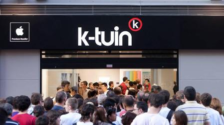 Una tienda de K-tuin.