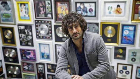 El cantante asturiano Melendi.