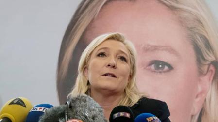 Marine Le Pen: "La victoria del FN es la revuelta del pueblo contra las elites"