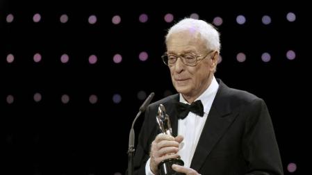 La EFA concede su premio honorífico a Michael Caine