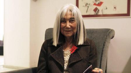 María Kodama: "A Borges no le importaban los premios"