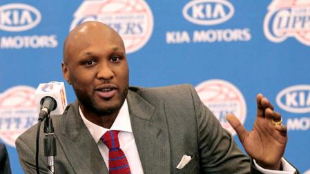 Hospitalizan a Lamar Odom tras aparecer inconsciente en un burdel