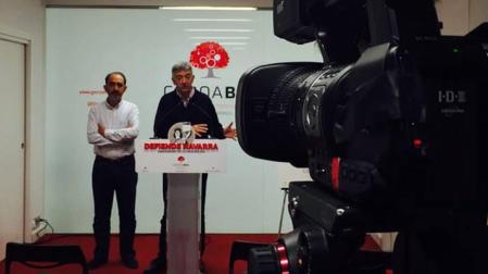 Koldo Martínez dice que "cada voto a Geroa Bai va a defender Navarra"