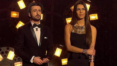 Sofía y Aritz, durante la final de Gran Hermano 16.
