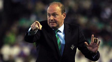 Pepe Mel no descarta ning&uacute;n objetivo