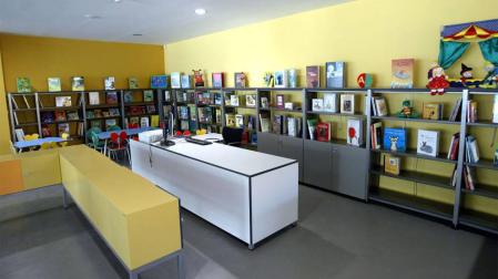 La sala infantil de la biblioteca de Civican abrirá los sábados