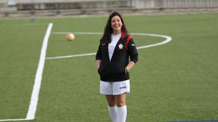 Isabel Rubal, fisioterapeuta y enfermera del Azkoyen.